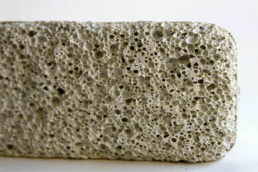Фото пример легкого бетона