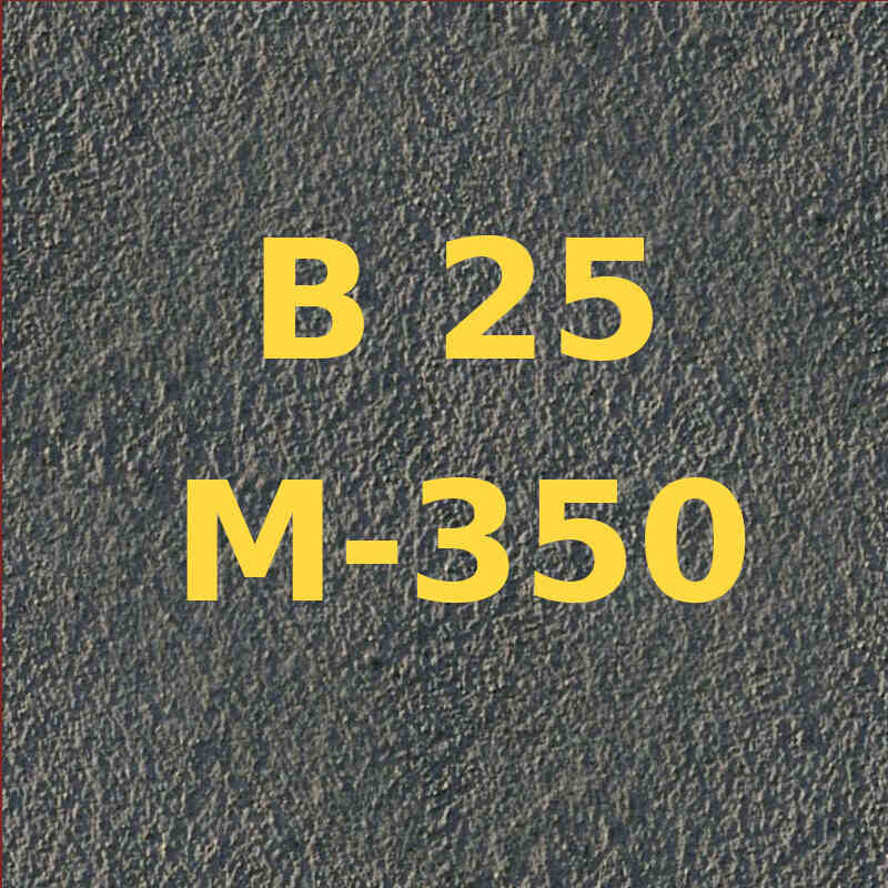 фото бетон м350