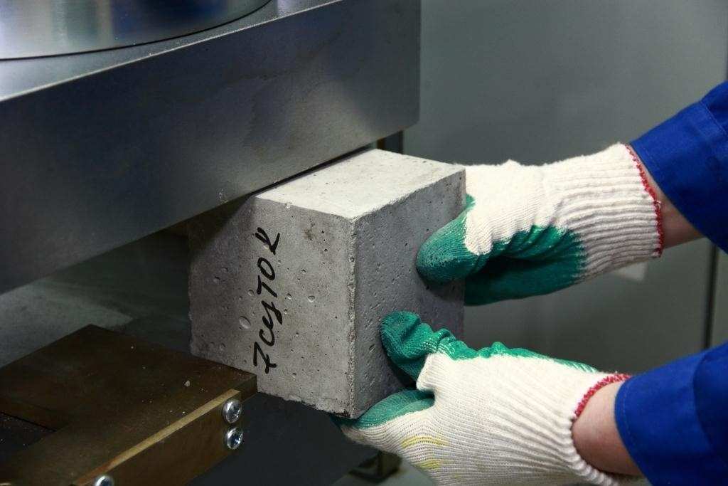 фото лаборатория контроля качества бетона